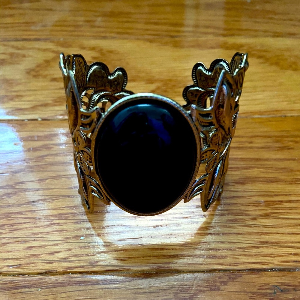 Gold Bangle Bracelet